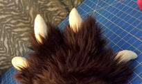 Plush claws, $50 - Claws made from soft fabric instead of hard plastic